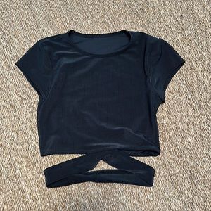 Five dancewear rebel rib crop